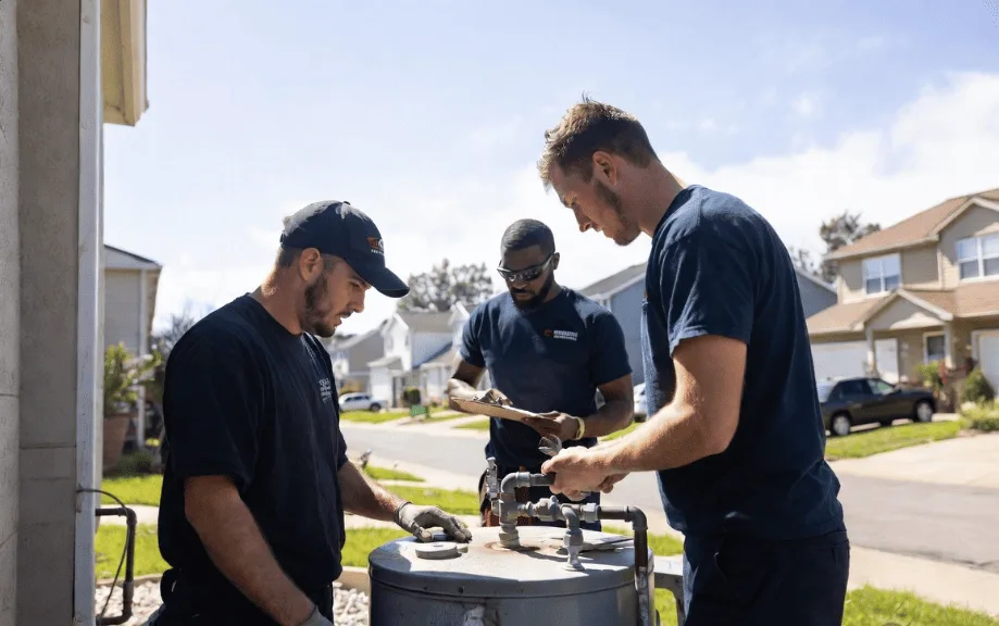 Water Heater Repair in Frankford, DE near me